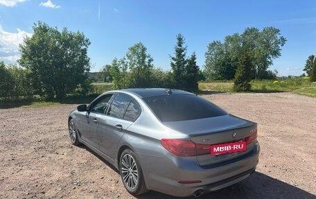 BMW 5 серия, 2019 год, 3 900 000 рублей, 5 фотография