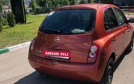 Nissan Micra III, 2008 год, 450 000 рублей, 5 фотография