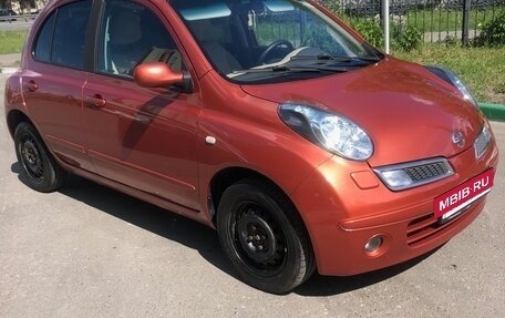 Nissan Micra III, 2008 год, 450 000 рублей, 3 фотография