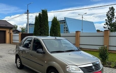 Renault Logan I, 2010 год, 430 000 рублей, 1 фотография
