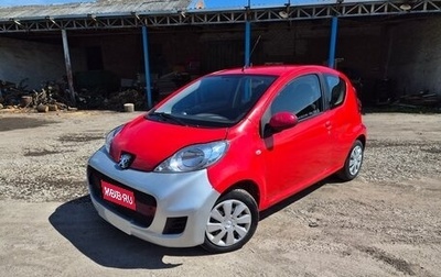 Peugeot 107 I рестайлинг, 2012 год, 222 222 рублей, 1 фотография