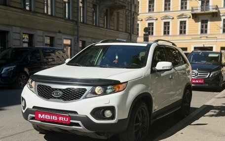 KIA Sorento II рестайлинг, 2010 год, 1 050 000 рублей, 1 фотография