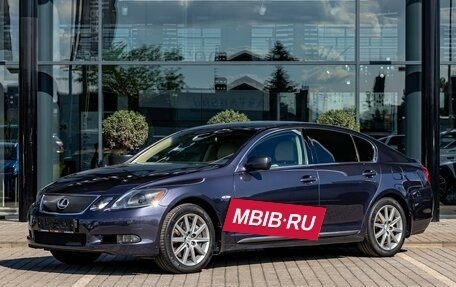 Lexus GS III рестайлинг, 2007 год, 1 195 000 рублей, 1 фотография
