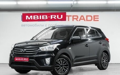 Hyundai Creta I рестайлинг, 2018 год, 1 690 000 рублей, 1 фотография