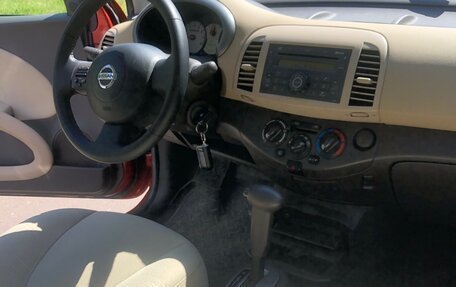 Nissan Micra III, 2008 год, 450 000 рублей, 13 фотография