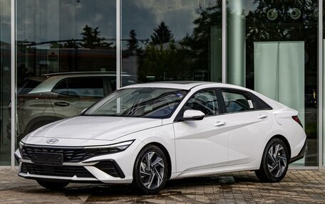 Hyundai Elantra, 2026 год, 2 895 000 рублей, 1 фотография