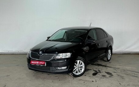 Skoda Rapid I, 2019 год, 1 100 000 рублей, 1 фотография