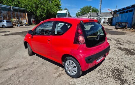 Peugeot 107 I рестайлинг, 2012 год, 222 222 рублей, 2 фотография