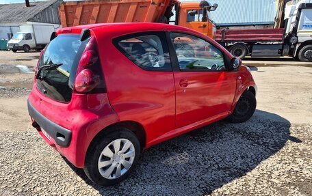 Peugeot 107 I рестайлинг, 2012 год, 222 222 рублей, 3 фотография