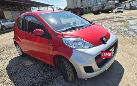 Peugeot 107 I рестайлинг, 2012 год, 222 222 рублей, 4 фотография