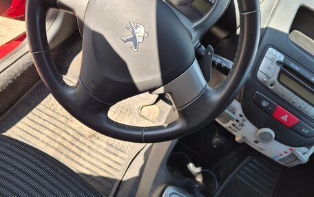 Peugeot 107 I рестайлинг, 2012 год, 222 222 рублей, 7 фотография