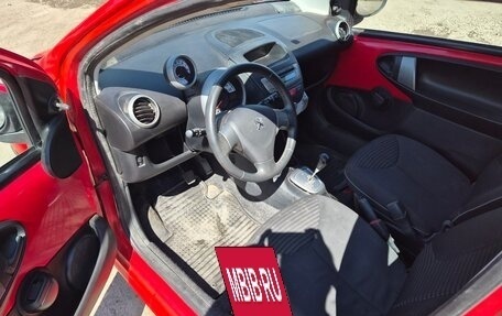 Peugeot 107 I рестайлинг, 2012 год, 222 222 рублей, 6 фотография