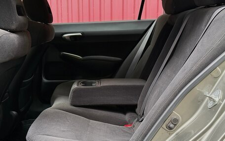 Honda Civic VIII, 2008 год, 700 000 рублей, 18 фотография