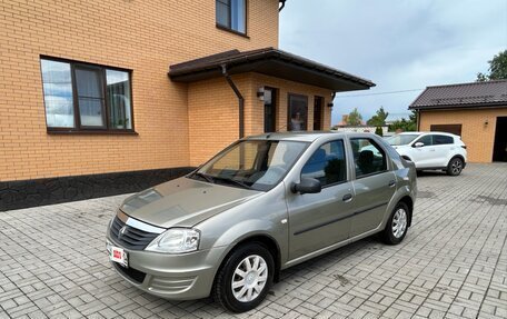 Renault Logan I, 2010 год, 430 000 рублей, 3 фотография