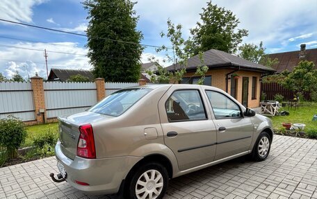 Renault Logan I, 2010 год, 430 000 рублей, 8 фотография