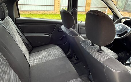 Renault Logan I, 2010 год, 430 000 рублей, 13 фотография