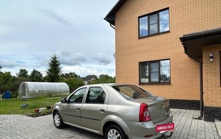 Renault Logan I, 2010 год, 430 000 рублей, 4 фотография