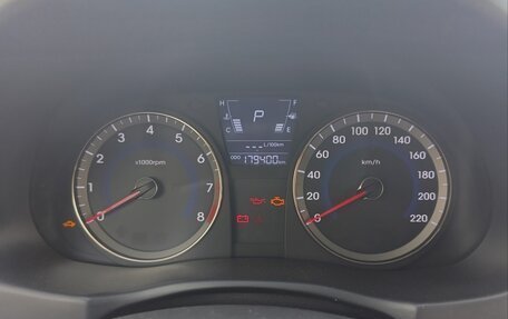 Hyundai Solaris II рестайлинг, 2012 год, 849 000 рублей, 2 фотография