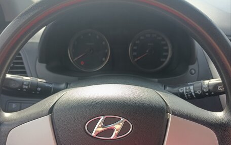 Hyundai Solaris II рестайлинг, 2012 год, 849 000 рублей, 18 фотография