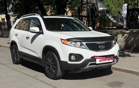 KIA Sorento II рестайлинг, 2010 год, 1 050 000 рублей, 2 фотография