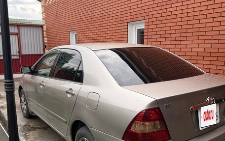 Toyota Corolla, 2002 год, 580 000 рублей, 3 фотография