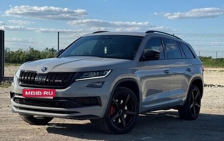 Skoda Kodiaq I, 2020 год, 2 335 000 рублей, 3 фотография