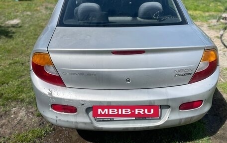 Chrysler Neon II, 2001 год, 250 000 рублей, 3 фотография
