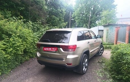 Jeep Grand Cherokee, 2011 год, 1 400 000 рублей, 5 фотография