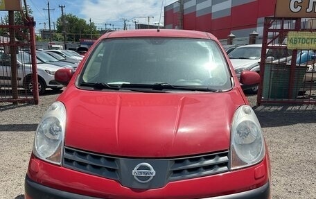 Nissan Note II рестайлинг, 2007 год, 565 000 рублей, 3 фотография