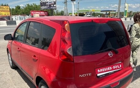 Nissan Note II рестайлинг, 2007 год, 565 000 рублей, 5 фотография