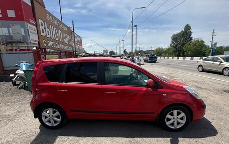 Nissan Note II рестайлинг, 2007 год, 565 000 рублей, 14 фотография
