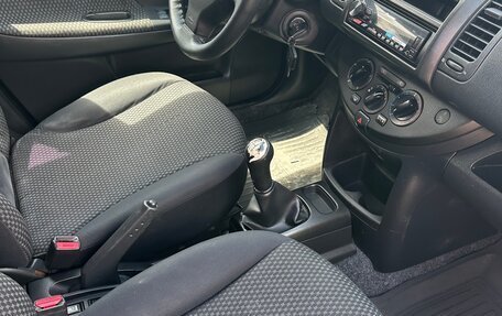 Nissan Note II рестайлинг, 2007 год, 565 000 рублей, 19 фотография