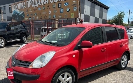 Nissan Note II рестайлинг, 2007 год, 565 000 рублей, 13 фотография