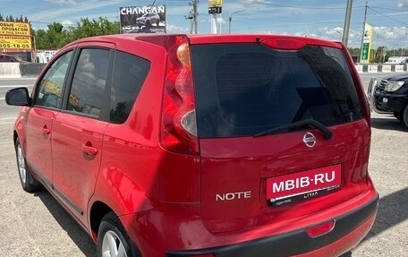 Nissan Note II рестайлинг, 2007 год, 565 000 рублей, 11 фотография