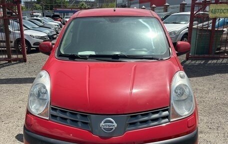 Nissan Note II рестайлинг, 2007 год, 565 000 рублей, 12 фотография