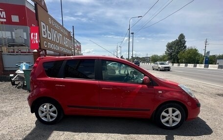 Nissan Note II рестайлинг, 2007 год, 565 000 рублей, 17 фотография