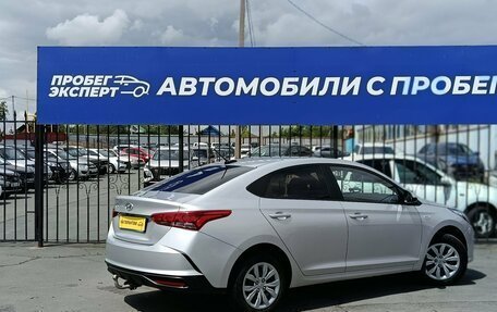 Hyundai Solaris II рестайлинг, 2020 год, 1 397 000 рублей, 8 фотография