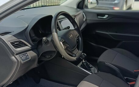 Hyundai Solaris II рестайлинг, 2020 год, 1 397 000 рублей, 5 фотография
