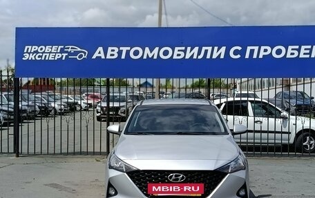 Hyundai Solaris II рестайлинг, 2020 год, 1 397 000 рублей, 3 фотография