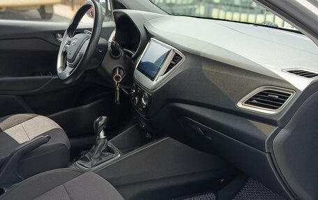 Hyundai Solaris II рестайлинг, 2020 год, 1 397 000 рублей, 13 фотография