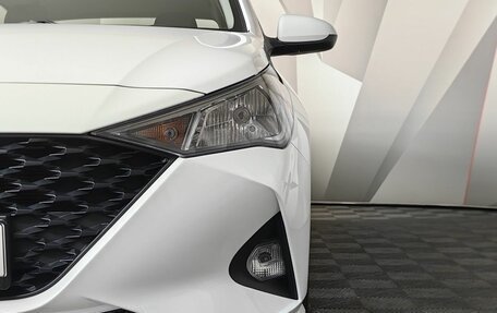 Hyundai Solaris II рестайлинг, 2021 год, 1 570 000 рублей, 7 фотография