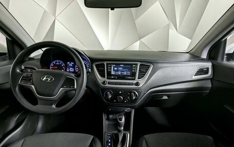 Hyundai Solaris II рестайлинг, 2021 год, 1 570 000 рублей, 11 фотография