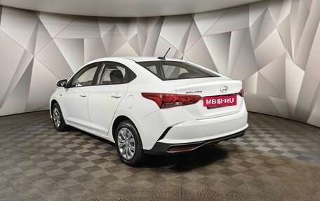Hyundai Solaris II рестайлинг, 2021 год, 1 570 000 рублей, 2 фотография