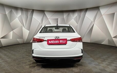 Hyundai Solaris II рестайлинг, 2021 год, 1 570 000 рублей, 5 фотография