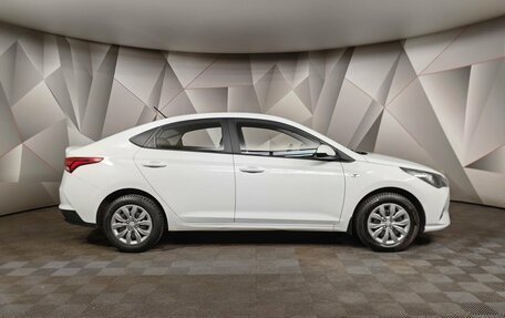 Hyundai Solaris II рестайлинг, 2021 год, 1 570 000 рублей, 20 фотография