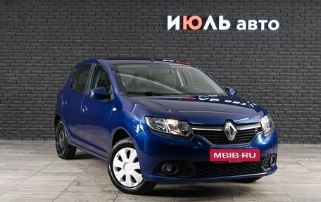 Renault Sandero II рестайлинг, 2018 год, 1 100 000 рублей, 3 фотография
