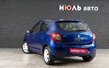 Renault Sandero II рестайлинг, 2018 год, 1 100 000 рублей, 6 фотография