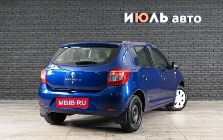 Renault Sandero II рестайлинг, 2018 год, 1 100 000 рублей, 4 фотография