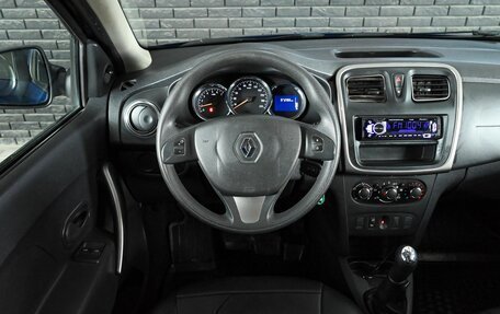 Renault Sandero II рестайлинг, 2018 год, 1 100 000 рублей, 12 фотография