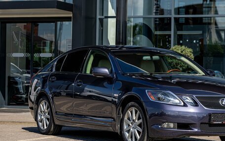 Lexus GS III рестайлинг, 2007 год, 1 195 000 рублей, 7 фотография